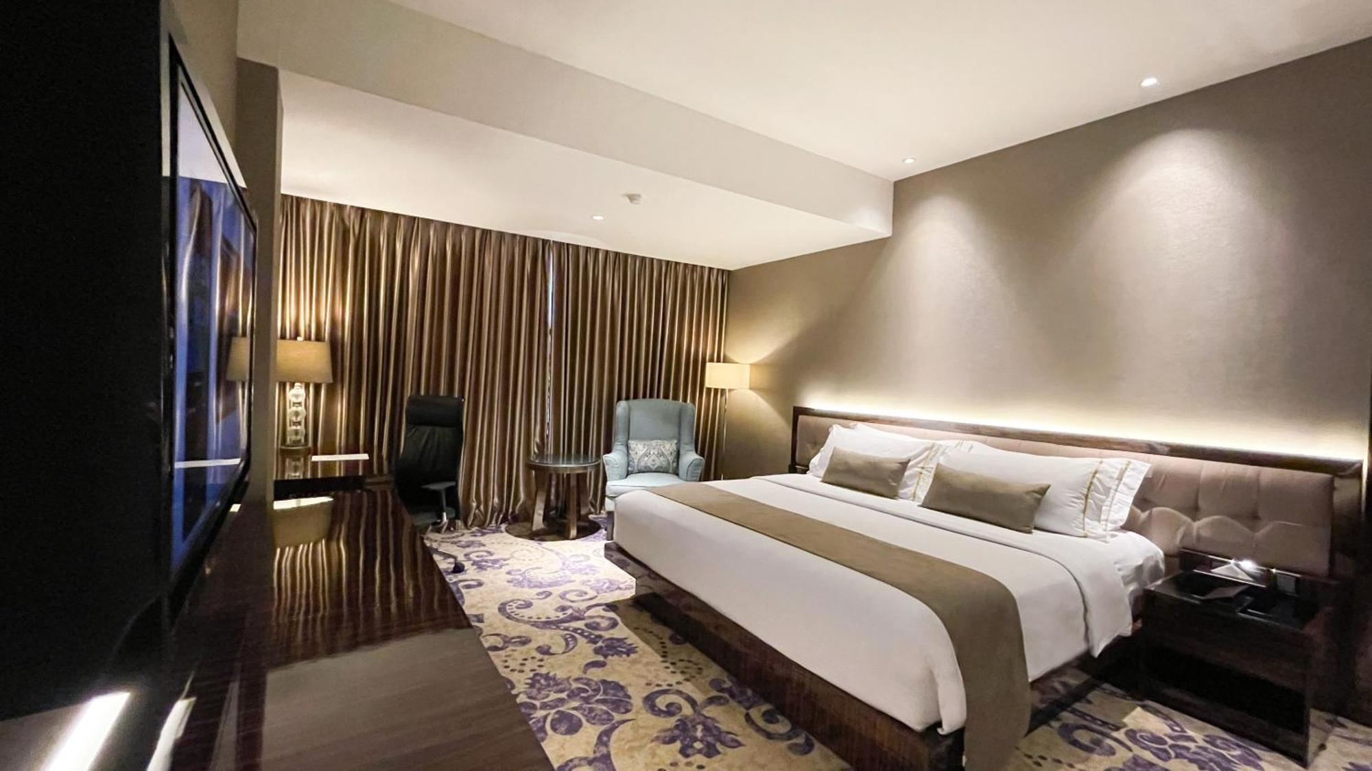 The Arista Hotel Palembang Exteriör bild
